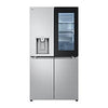 LG InstaView Multi-Door Kühlschrank 637L: Smart, Effizient, Modern mit Eisspender