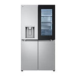 Lade das Bild in den Galerie-Viewer, LG InstaView Multi-Door Kühlschrank 637L: Smart, Effizient, Modern mit Eisspender
