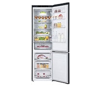LG GBB92MCBAP Kühl-Gefrierkombination: Mattschwarz, 384L, A-Klasse, Inverter Linear Compressor