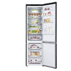 LG GBB92MCBAP Kühl-Gefrierkombination: Mattschwarz, 384L, A-Klasse, Inverter Linear Compressor