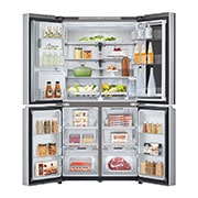 LG InstaView Multi-Door Kühlschrank 637L: Smart, Effizient, Modern mit Eisspender