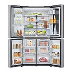 Lade das Bild in den Galerie-Viewer, LG InstaView Multi-Door Kühlschrank 637L: Smart, Effizient, Modern mit Eisspender
