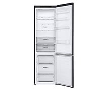 LG GBB62MCGGN Kühl-Gefrierkombination 384L, Mattschwarz, Smart Inverter Kompressor