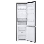 Lade das Bild in den Galerie-Viewer, LG GBB62MCGGN Kühl-Gefrierkombination 384L, Mattschwarz, Smart Inverter Kompressor
