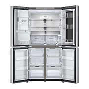 LG InstaView Multi-Door Kühlschrank 637L: Smart, Effizient, Modern mit Eisspender