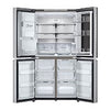 LG InstaView Multi-Door Kühlschrank 637L: Smart, Effizient, Modern mit Eisspender