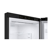 LG GBB62MCGGN Kühl-Gefrierkombination 384L, Mattschwarz, Smart Inverter Kompressor