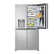 LG InstaView Multi-Door Kühlschrank 637L: Smart, Effizient, Modern mit Eisspender