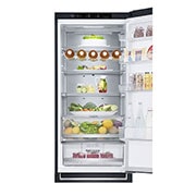 LG GBB92MCBAP Kühl-Gefrierkombination: Mattschwarz, 384L, A-Klasse, Inverter Linear Compressor
