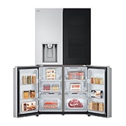 LG InstaView Multi-Door Kühlschrank 637L: Smart, Effizient, Modern mit Eisspender