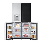 Lade das Bild in den Galerie-Viewer, LG InstaView Multi-Door Kühlschrank 637L: Smart, Effizient, Modern mit Eisspender
