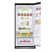 LG GBB62MCGGN Kühl-Gefrierkombination 384L, Mattschwarz, Smart Inverter Kompressor