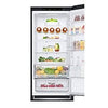 LG GBB62MCGGN Kühl-Gefrierkombination 384L, Mattschwarz, Smart Inverter Kompressor
