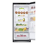 Lade das Bild in den Galerie-Viewer, LG GBB62MCGGN Kühl-Gefrierkombination 384L, Mattschwarz, Smart Inverter Kompressor
