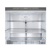 LG InstaView Multi-Door Kühlschrank 637L: Smart, Effizient, Modern mit Eisspender