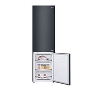 LG GBB92MCBAP Kühl-Gefrierkombination: Mattschwarz, 384L, A-Klasse, Inverter Linear Compressor