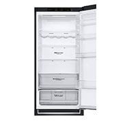 LG GBB62MCGGN Kühl-Gefrierkombination 384L, Mattschwarz, Smart Inverter Kompressor