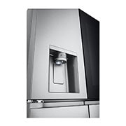 LG InstaView Multi-Door Kühlschrank 637L: Smart, Effizient, Modern mit Eisspender
