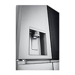 Lade das Bild in den Galerie-Viewer, LG InstaView Multi-Door Kühlschrank 637L: Smart, Effizient, Modern mit Eisspender
