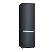 LG GBB92MCBAP Kühl-Gefrierkombination: Mattschwarz, 384L, A-Klasse, Inverter Linear Compressor