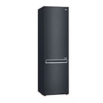 Lade das Bild in den Galerie-Viewer, LG GBB92MCBAP Kühl-Gefrierkombination: Mattschwarz, 384L, A-Klasse, Inverter Linear Compressor
