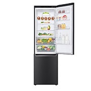 LG GBB62MCGGN Kühl-Gefrierkombination 384L, Mattschwarz, Smart Inverter Kompressor