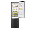 LG GBB62MCGGN Kühl-Gefrierkombination 384L, Mattschwarz, Smart Inverter Kompressor