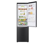 Lade das Bild in den Galerie-Viewer, LG GBB62MCGGN Kühl-Gefrierkombination 384L, Mattschwarz, Smart Inverter Kompressor
