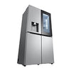 LG InstaView Multi-Door Kühlschrank 637L: Smart, Effizient, Modern mit Eisspender