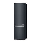 Lade das Bild in den Galerie-Viewer, LG GBB92MCBAP Kühl-Gefrierkombination: Mattschwarz, 384L, A-Klasse, Inverter Linear Compressor
