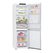 LG GBB61SWGCN1 Kühl-Gefrierkombination: Smart Inverter, NatureFRESH, Super White