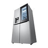 LG InstaView Multi-Door Kühlschrank 637L: Smart, Effizient, Modern mit Eisspender