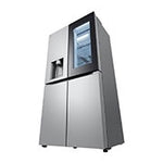 Lade das Bild in den Galerie-Viewer, LG InstaView Multi-Door Kühlschrank 637L: Smart, Effizient, Modern mit Eisspender
