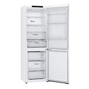 LG GBB61SWGCN1 Kühl-Gefrierkombination: Smart Inverter, NatureFRESH, Super White