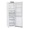 LG GBB61SWGCN1 Kühl-Gefrierkombination: Smart Inverter, NatureFRESH, Super White