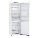 Lade das Bild in den Galerie-Viewer, LG GBB61SWGCN1 Kühl-Gefrierkombination: Smart Inverter, NatureFRESH, Super White
