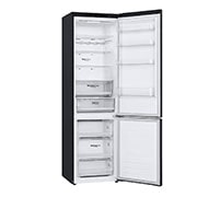 LG GBB62MCGGN Kühl-Gefrierkombination 384L, Mattschwarz, Smart Inverter Kompressor