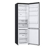 LG GBB62MCGGN Kühl-Gefrierkombination 384L, Mattschwarz, Smart Inverter Kompressor