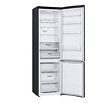 Lade das Bild in den Galerie-Viewer, LG GBB62MCGGN Kühl-Gefrierkombination 384L, Mattschwarz, Smart Inverter Kompressor
