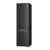 LG GBB62MCGGN Kühl-Gefrierkombination 384L, Mattschwarz, Smart Inverter Kompressor