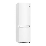 LG GBB61SWGCN1 Kühl-Gefrierkombination: Smart Inverter, NatureFRESH, Super White