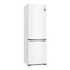 LG GBB61SWGCN1 Kühl-Gefrierkombination: Smart Inverter, NatureFRESH, Super White