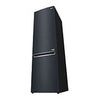 LG GBB92MCBAP Kühl-Gefrierkombination: Mattschwarz, 384L, A-Klasse, Inverter Linear Compressor