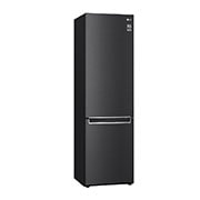 LG GBB62MCGGN Kühl-Gefrierkombination 384L, Mattschwarz, Smart Inverter Kompressor