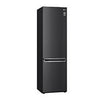 LG GBB62MCGGN Kühl-Gefrierkombination 384L, Mattschwarz, Smart Inverter Kompressor