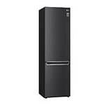 Lade das Bild in den Galerie-Viewer, LG GBB62MCGGN Kühl-Gefrierkombination 384L, Mattschwarz, Smart Inverter Kompressor
