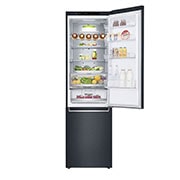LG GBB92MCBAP Kühl-Gefrierkombination: Mattschwarz, 384L, A-Klasse, Inverter Linear Compressor