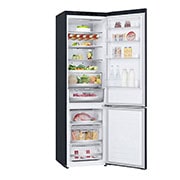 LG GBB92MCBAP Kühl-Gefrierkombination: Mattschwarz, 384L, A-Klasse, Inverter Linear Compressor