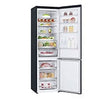 LG GBB92MCBAP Kühl-Gefrierkombination: Mattschwarz, 384L, A-Klasse, Inverter Linear Compressor