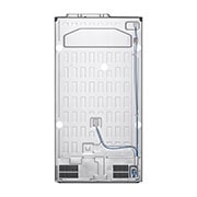 LG InstaView Side-by-Side Kühlschrank, 635L Kapazität, Eis- und Wasserspender, Smart